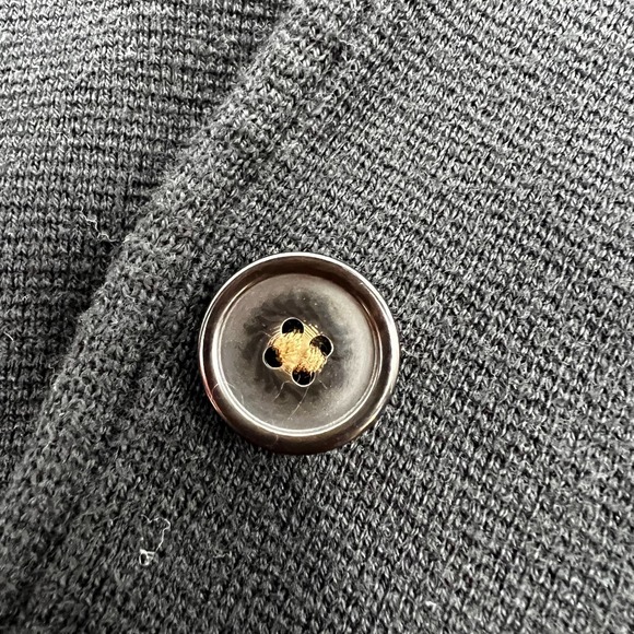 J. Crew Knit Sweater Black Blazer - Picture 6 of 9